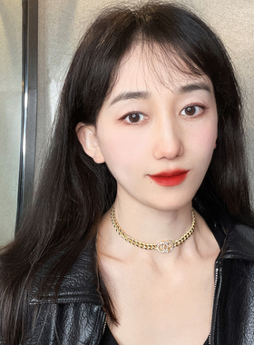 白富美的香奶奶链条颈圈