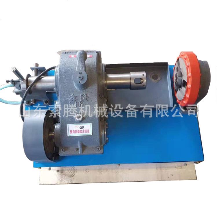 M8-36圆钢套丝机 高速电动车丝机 预埋螺栓开牙机 - 图3