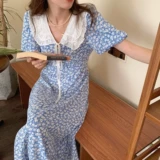 Платье, осенний приталенный корсет, наряд маленькой принцессы, юбка, изысканный стиль, французский стиль