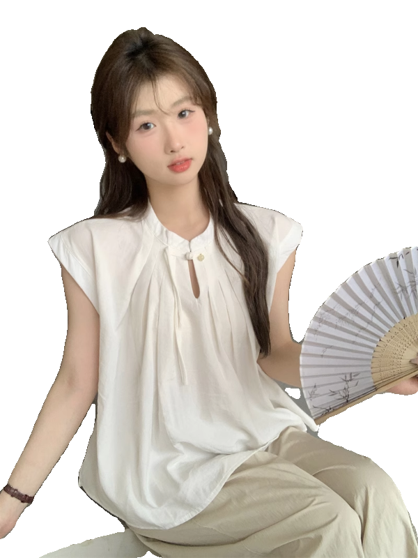 FT韩版V领碎花泡泡袖短款衬衫女气质甜美收腰显瘦长袖上_小懒猫美衣1号店_女装/女士精品