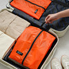 15D silicone coated ultra-light travel portable waterproof shoe bag
