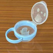 Upscale Tooth Gum Containing Box Appeasement Milk Banana Mouth Box Baby Flowers Pediatrics Small Deer Little Monkey Dogel Portable Universal