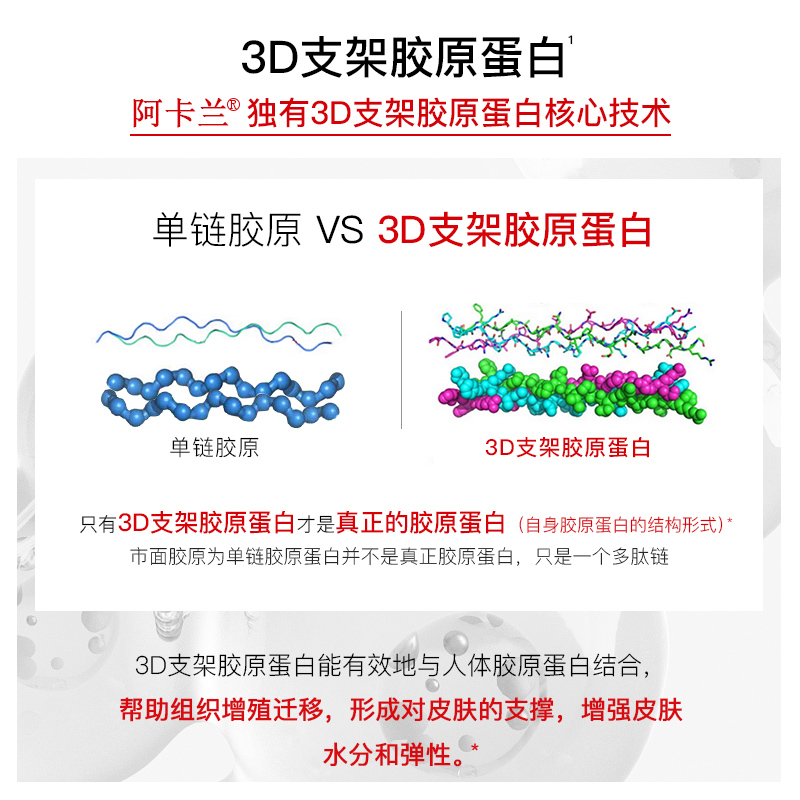 Ascara/阿卡兰舒缓保湿安肤补水面膜维稳熬夜急救焕亮深层补水