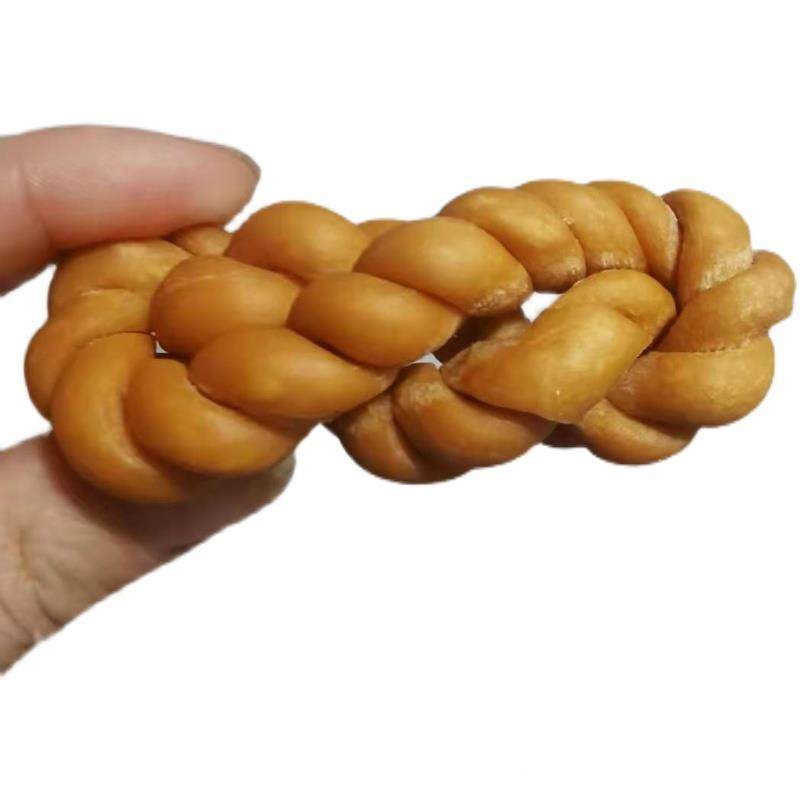 湖南特产南县风味甜老麻花 大脆麻花 可炖煮泡好吃带硬度有劲
