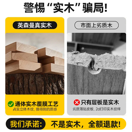 书桌书架一体桌子简易带洞洞板学习桌现代学生卧室家用台式电脑桌 - 图3