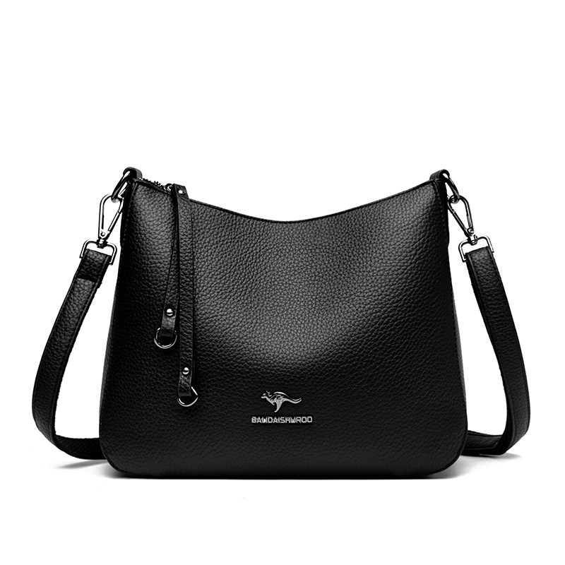 真皮斜挎包包女士大容量女包2026新款高级感头层牛皮妈妈包单肩包,淘宝优惠券,粉丝福利购,淘宝优惠卷