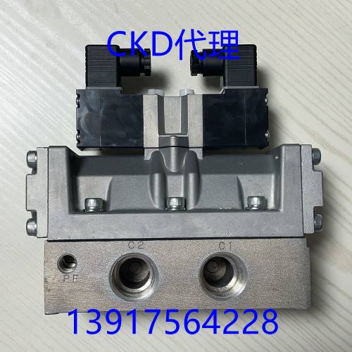 CKD电磁阀4F710-25-AC220V-DC24V 4F720/4F730-25-DC24V-AC220V - 图0