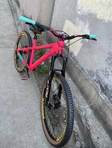 Fastwokra Soft Tail Hard Tail Mountain Bike Lindau AM Aluminum Alloy Air Pressure Front And Back Shock Bony Full Vehicle DIY