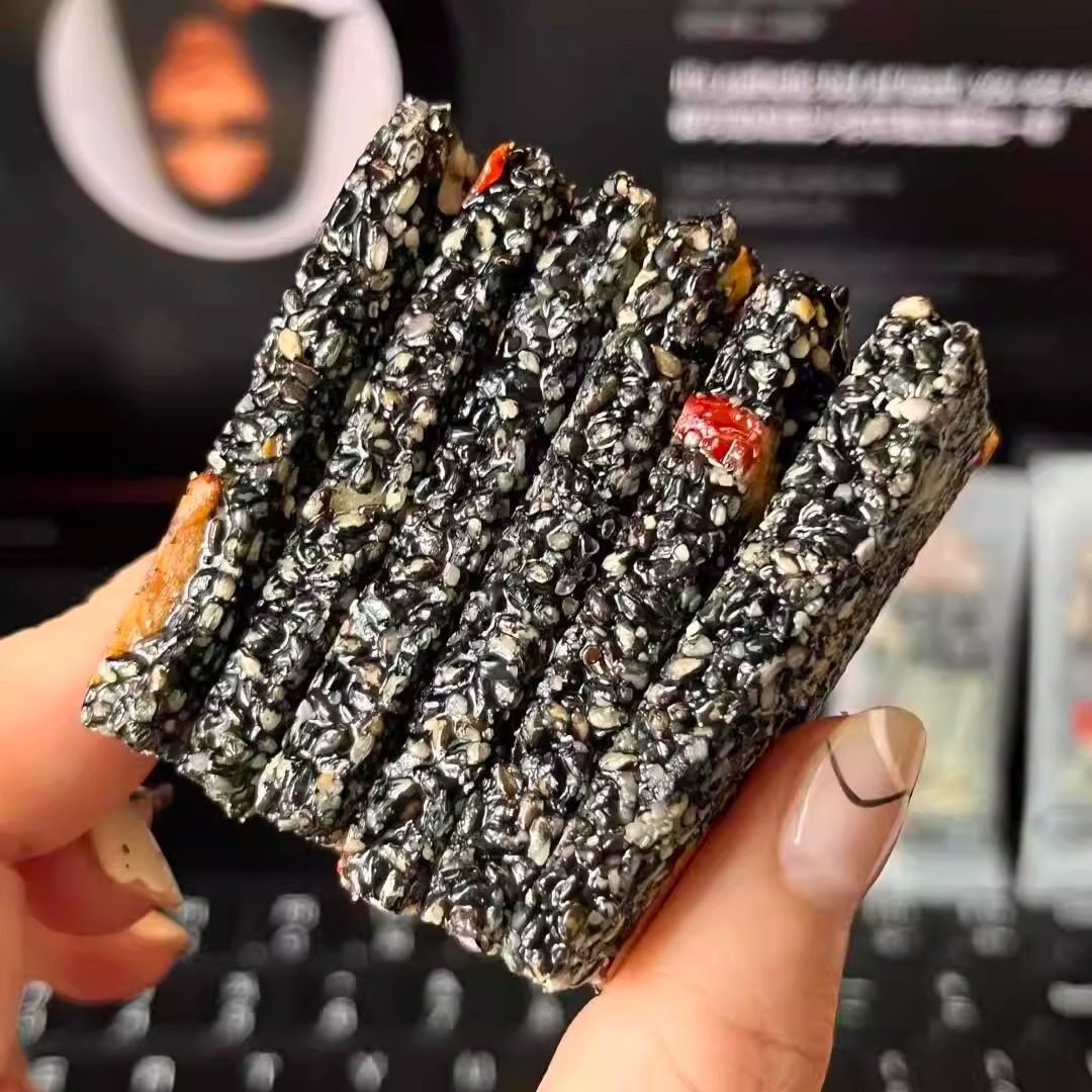 【纯手工制作】黑芝麻核桃软糕营养早餐儿童孕妇休闲零食糕点特产,淘宝优惠券,粉丝福利购,淘宝优惠卷