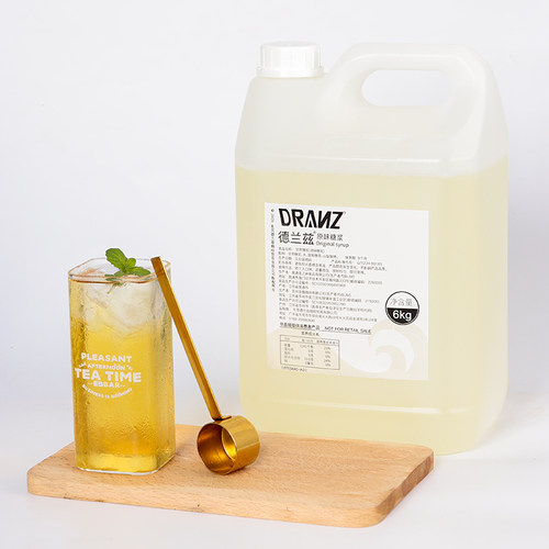 德兰兹甘蔗蔗糖转化原味糖浆咖啡水果茶柠檬茶调酒奶茶店专用糖浆 - 图3