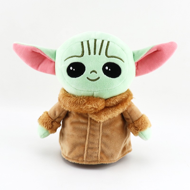 baby yoda 尤达宝宝 星球大战 现货新品毛绒公仔电影周边娃娃抱枕 - 图1