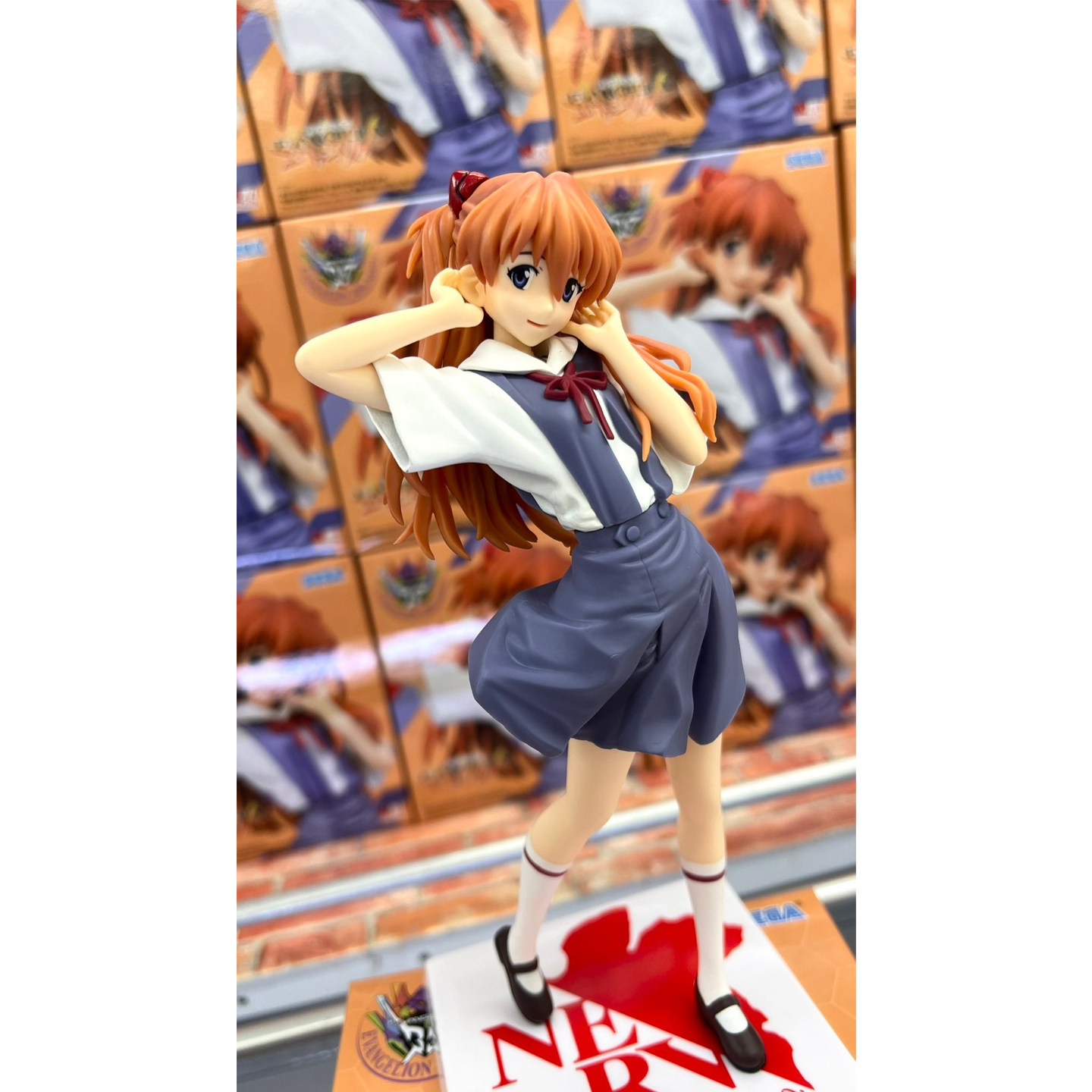 正版世嘉现货 新世纪福音战士 XStellar 明日香 手办景品礼物,淘宝优惠券,粉丝福利购,淘宝优惠卷