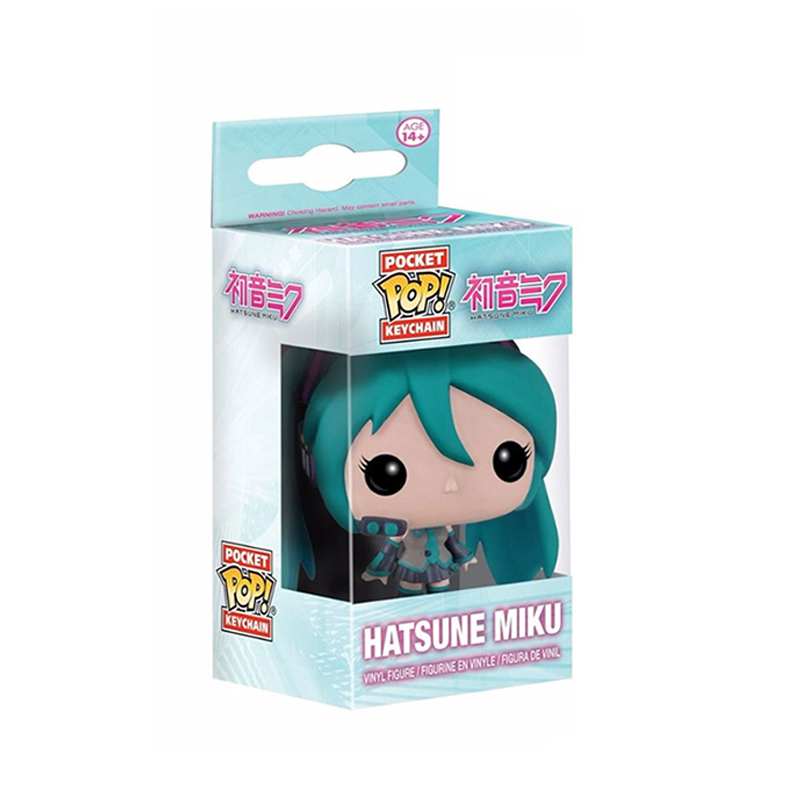 Funko POP 初音未来钥匙扣 日本虚拟偶像背包挂件挂饰礼物 现货 - 图1