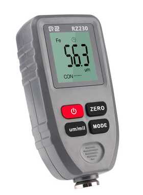 0-1300um Car Paint Film Thickness Tester um/mil FE/NFE LCD D