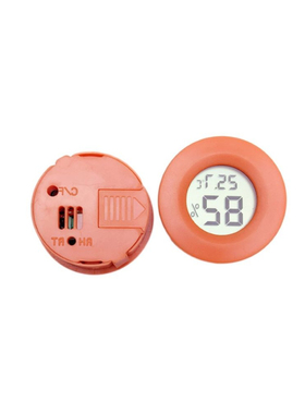 Mini LCD Digital Thermometer Hygrometer Fridge Freezer