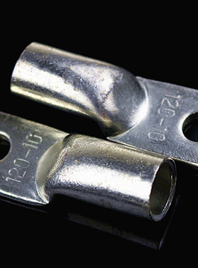 1pcs SC120-10 10mm Bolt 120mm2 Open terminal Cable Copper Lu