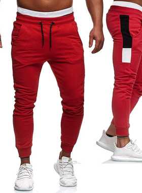 Men's Fitness Training Large Size Sports Warm Pants Jogger M