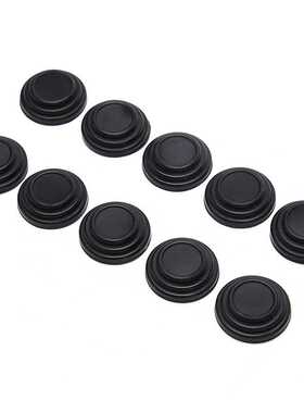 10Pcs Car Door Shockproof Pad Silent Gasket Shock-absorbing