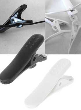 10 Pcs Headphone Earphone Cable Wire Cord Clip Nip Clamp Org