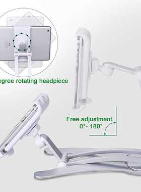 Universal tablet wall mount holder for ipad wall mount brac