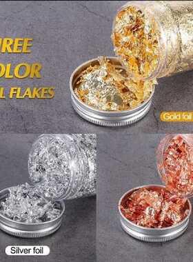 1 Bottle Foil Paper Shiny Nail Foil Women Nail Imitation