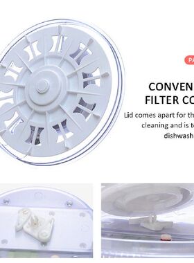 Filter Vegetables Dryer Drying Machine PP Non Slip Manual