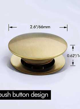 Sink Drain Without Overflow Bathroom Popup Drain Assembly St