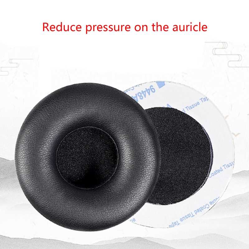 Leather Earpads Compatible withBeyerdynamic T50P T51P 51I He - 图0