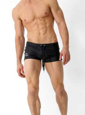 GANYANR Brand Sexy Men Swimwear Brazilian Classic Cut Swimsu