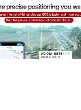 GPS Car Tracker 6000mAh 4G gps Locator Voice Monitor Vehicle