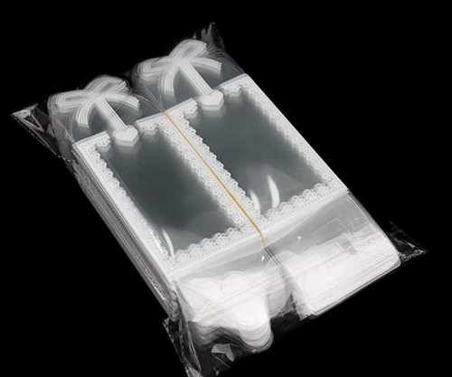 Wholesale 10/50pcs New Clear PVC Box Packing Wedding/Christm - 图1