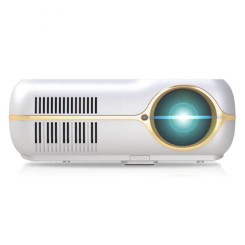 4200LM 1080P Video Home Cinema LED HD Video Projector with S - 图0