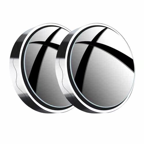 2pcs Suction Cup Car Blind Spot Mirror Auto 360 Adjustable P - 图3