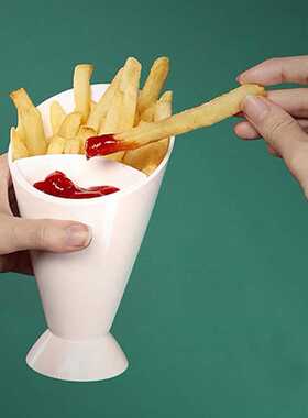 Закусочная чашка Fries Shelf Holder Assorted