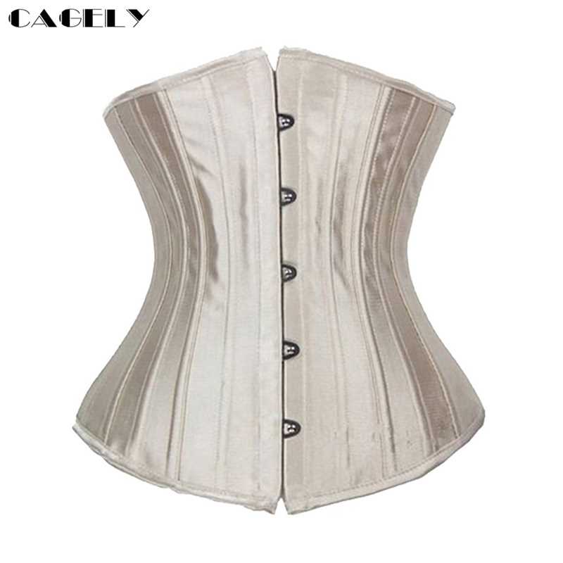 26 Spiral eel Boned Corset Wai Trainer Cincher Buier T-图0