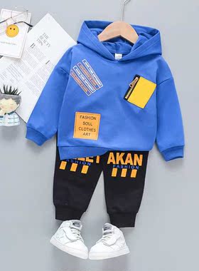 New Spring Autumn Children Fashion Clothes Baby Boys Girls H