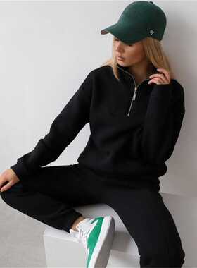 2022 Spring Women's Tracksuit Trousers Suit Cotton Casual Cl