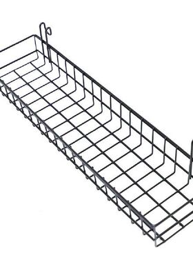Bedroom Wall Mount Iron Hanging Shelf Bathroom Wire Baskets