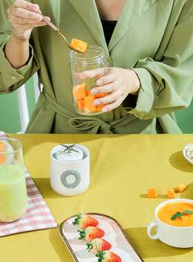 6 Blades Electric The Third Generation Portable Blender USB