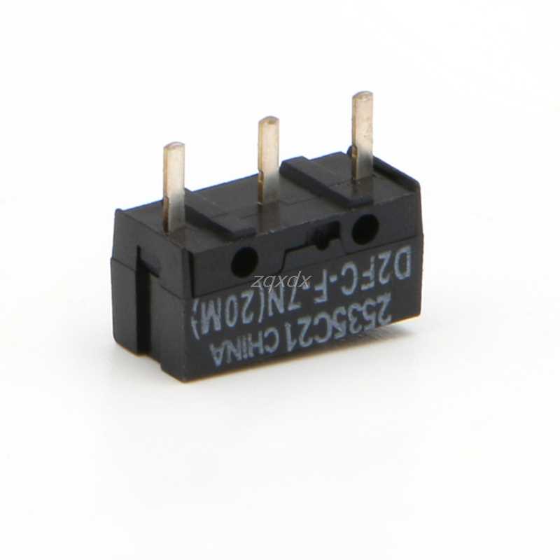 5Pcs 20M Micro Switch D2FC-F-7N For Mouse Replacement Susti-图3