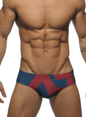 Printing Men's Swimwear Sexy Summer Swimsuit Briefs