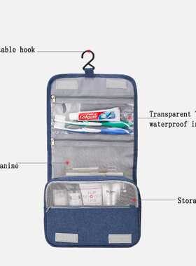 Men's High Quality Wash Bag Bathroom Hanging Organizer Toile