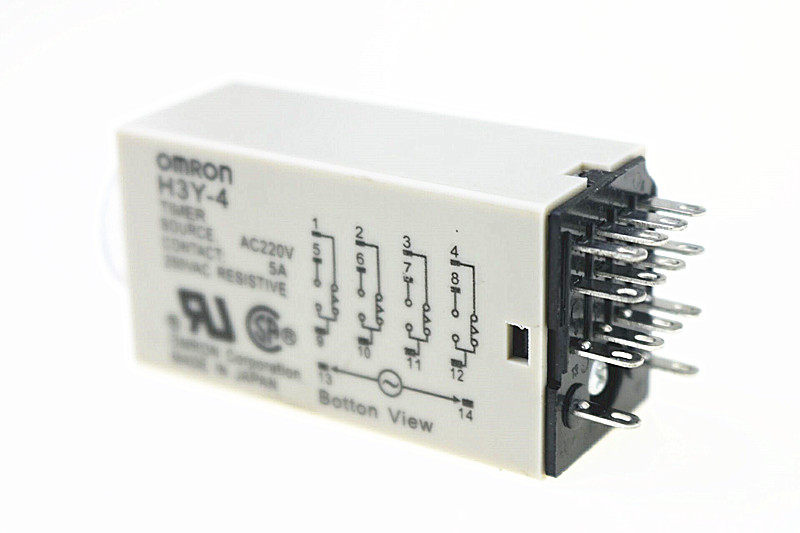 HY-4 Power On Time Delay Relay Solid-State Timer max 10Min - 图2