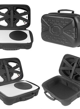 Hard Carrying Case Game Console Travel Controllers Storage B