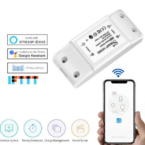 1PC  Smart Home House Wifi Wireless Remote Switch LED - 图0