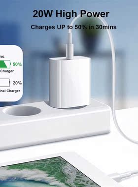 20w 18w Pd Usb C Charger For Iphone 13 12 Pro Max 11 Xs Xr M
