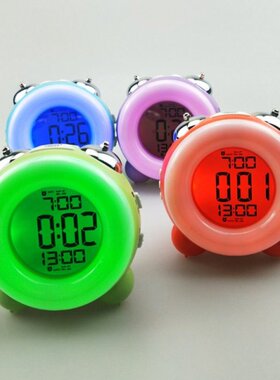 Digital Alarm Clock Loud Alarm Clock for Toddler Children Bo