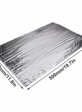 12pcs Car Hood Chassis Firewall Heat Shield Thermal Proofin