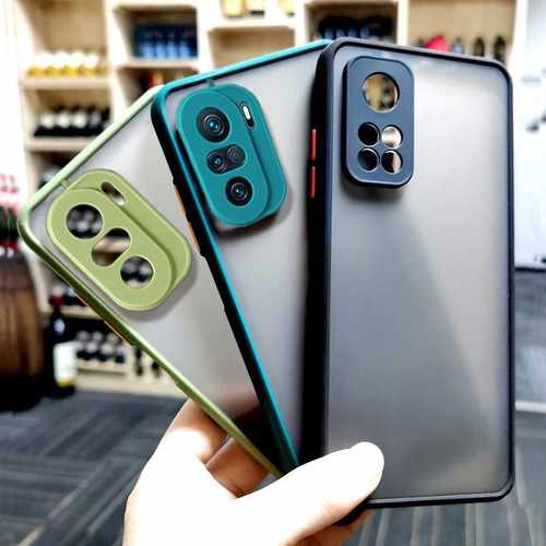 Camera Protector Phone Case For Xiaomi Redmi Note 10 9 8 7 P - 图1