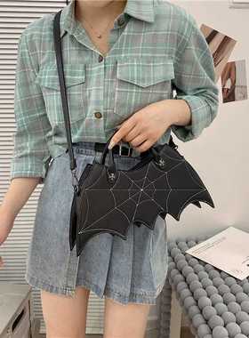 Brand Spider Web Embroidery Thread Women's Shoulder Bag Luxu